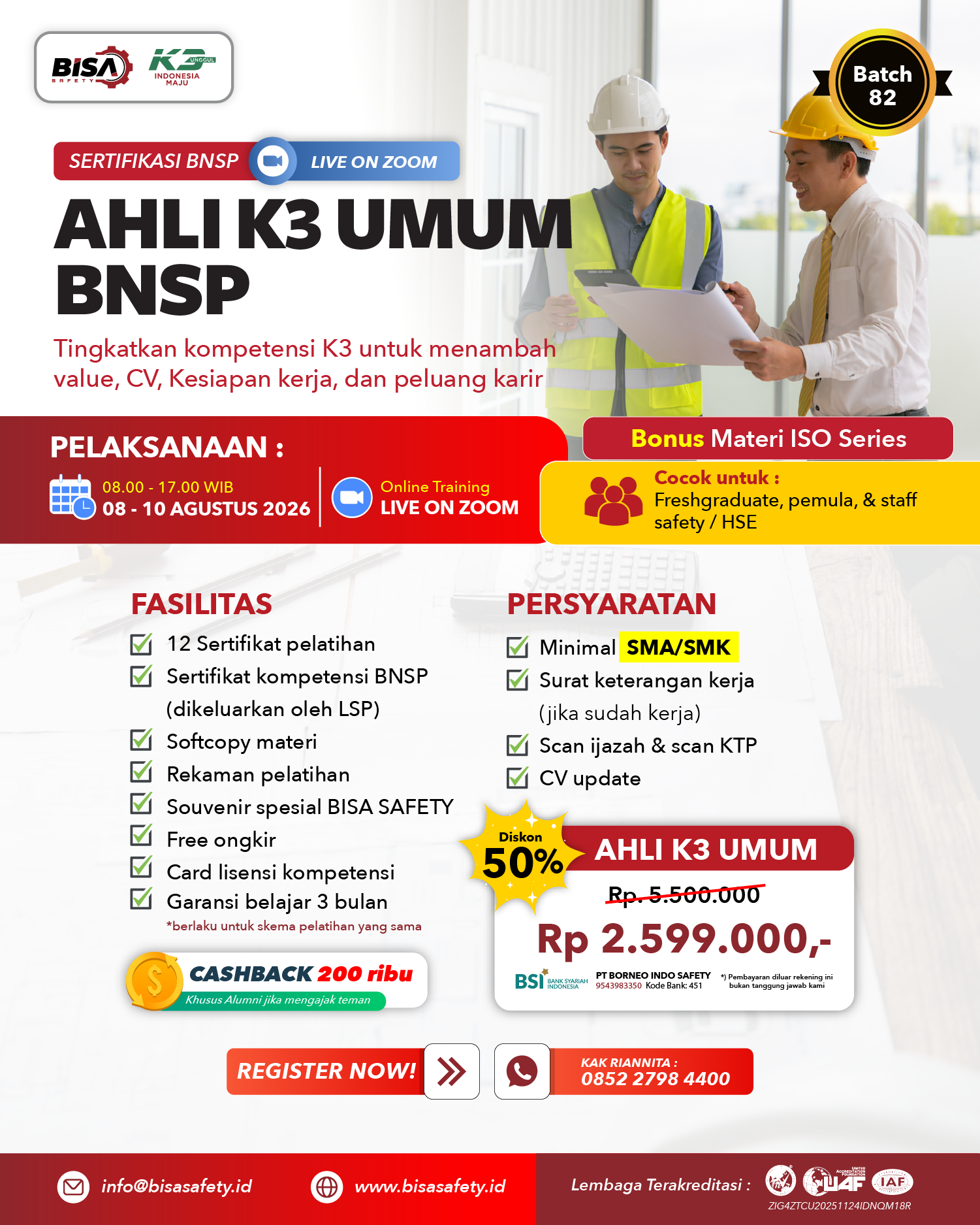KOMPETENSI K3 BNSP
