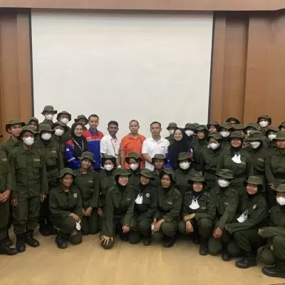 Peserta program BISA SAFETY