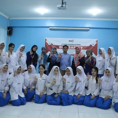 Kegiatan pelatihan K3 BISA SAFETY